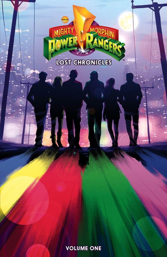 Mighty Morphin Power Rangers: The Lost Chronicles Volume 1
