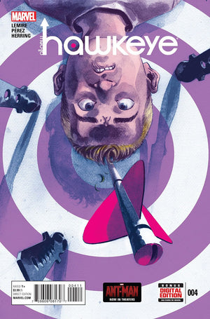 All New Hawkeye (2015) #4 (of 5)