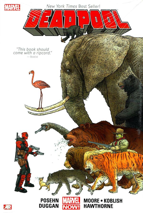 Deadpool by Posehn & Duggan Volume 1 HC