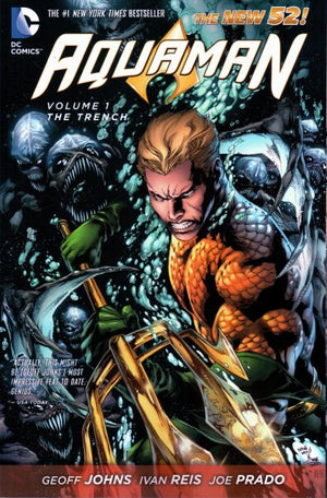 Aquaman (The New 52) Volume 1: The Trench