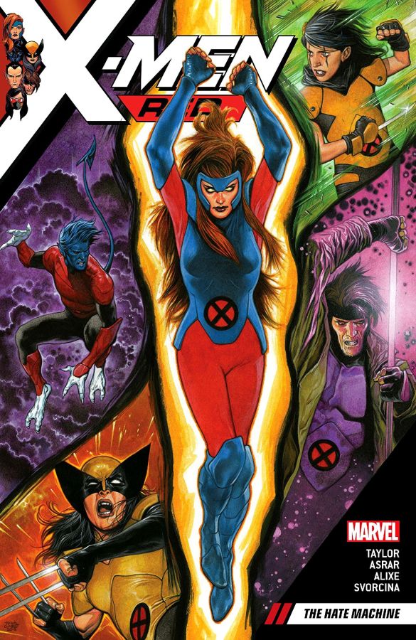 X-Men Red (2018) Volume 1: The Hate Machine