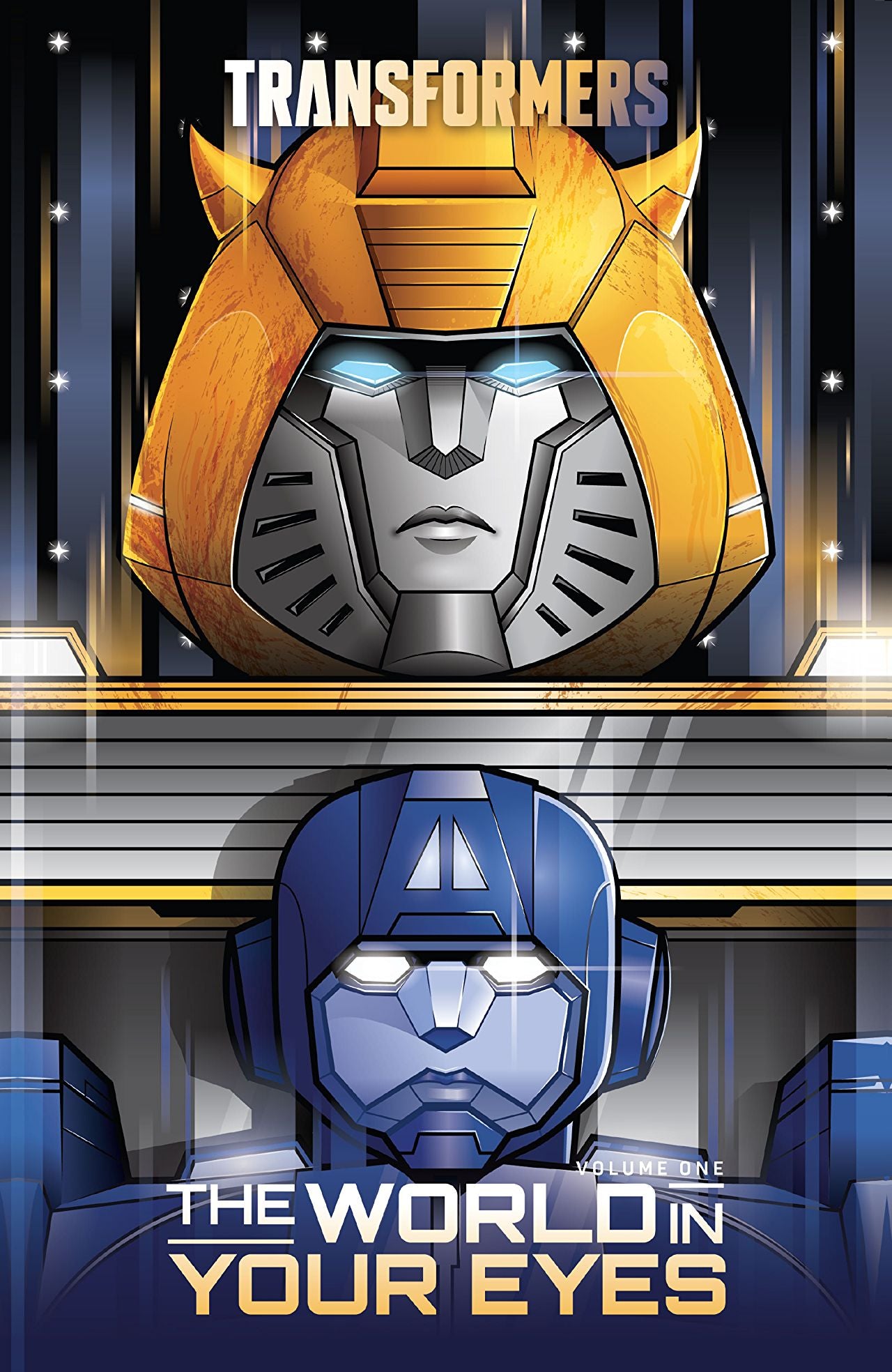 Transformers (2019) Volume 1: The World In Your Eyes HC