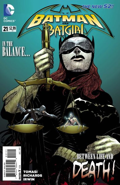 Batman and Batgirl (The New 52) #21