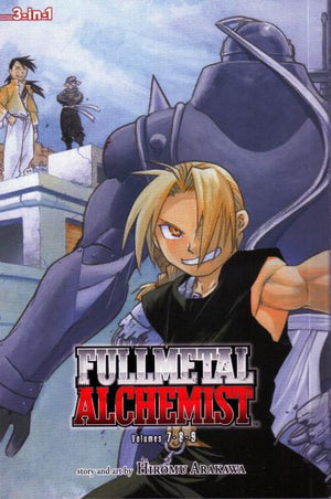 Fullmetal Alchemist - 3-in-1 Edition Volume 3