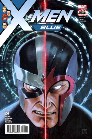 X-Men Blue (2017) #24