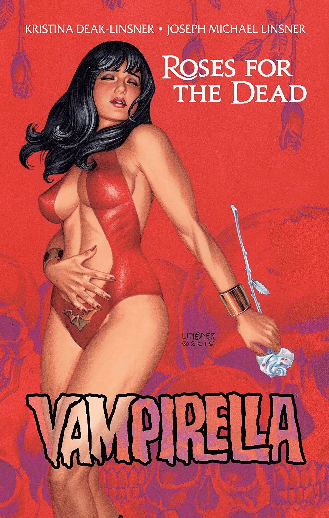 Vampirella: Roses for the Dead (2018) HC