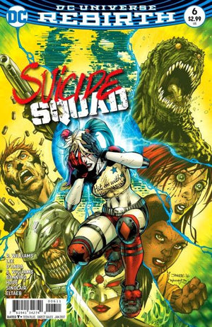 Suicide Squad (DC Universe Rebirth) #06