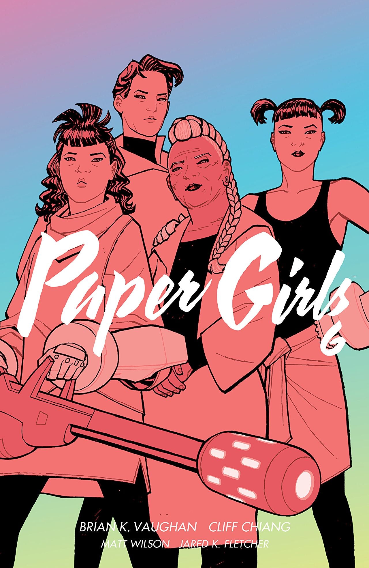 Paper Girls (2015) Volume 6