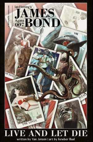 James Bond: Live and Let Die HC