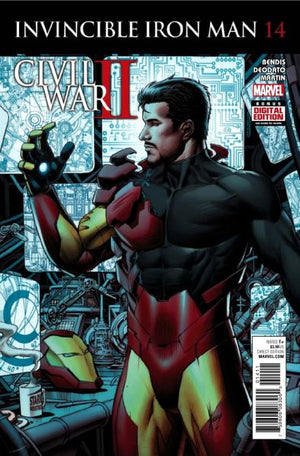 Invincible Iron Man (2015) #14