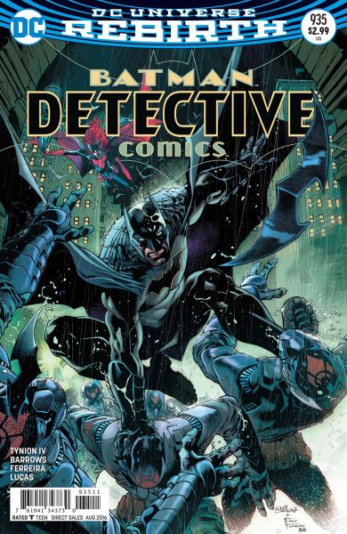Detective Comics (DC Universe Rebirth) #935