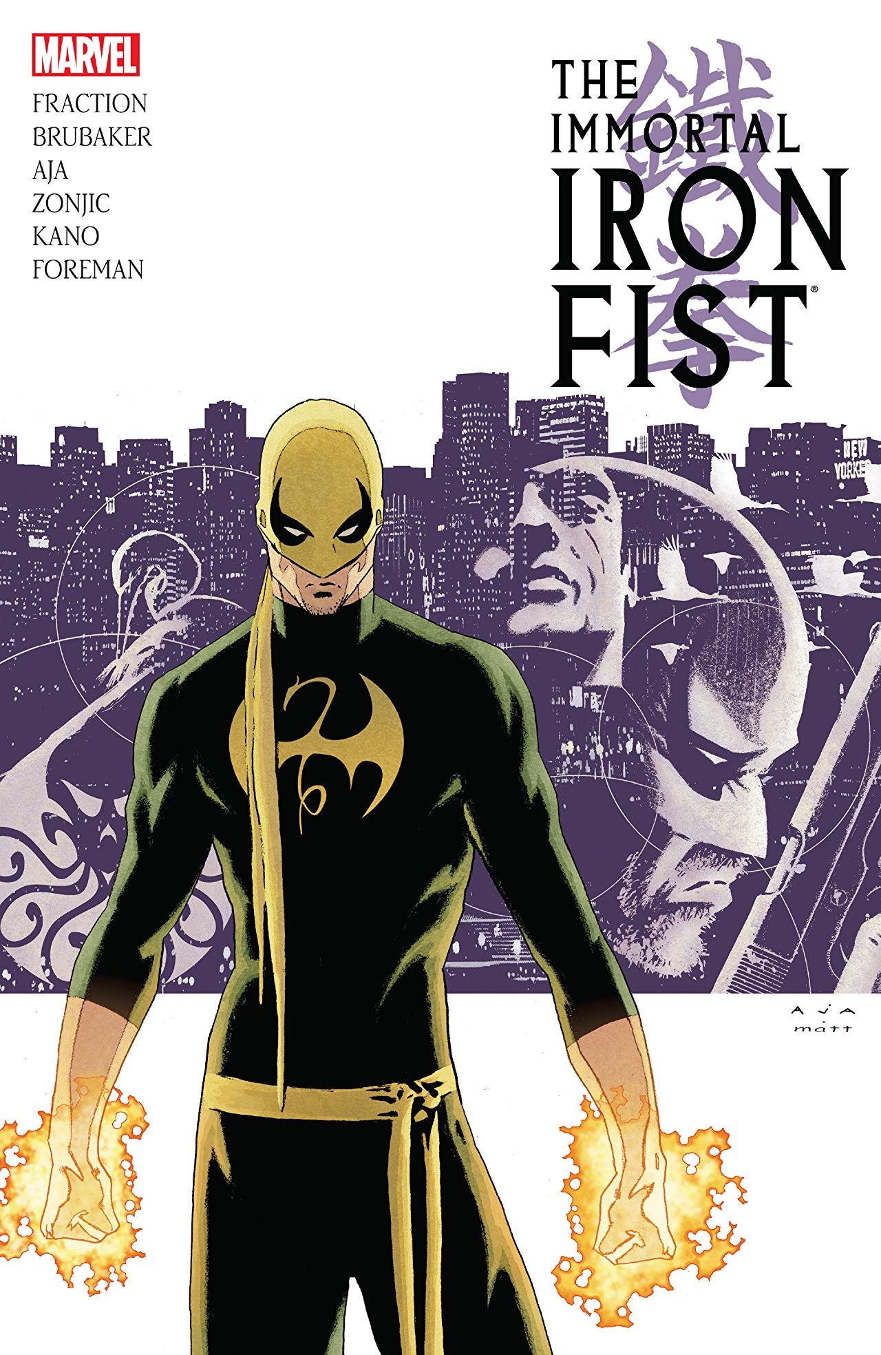 Immortal Iron Fist - The Complete Collection Volume 1