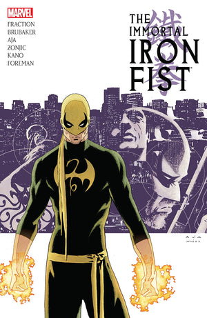 Immortal Iron Fist - The Complete Collection Volume 1