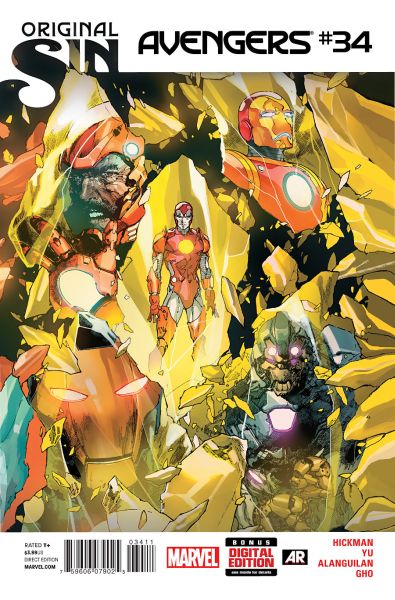 Avengers (2012) #34