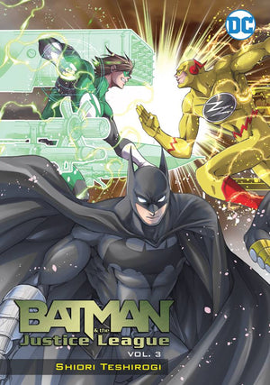 Batman & the Justice League Manga Volume 3
