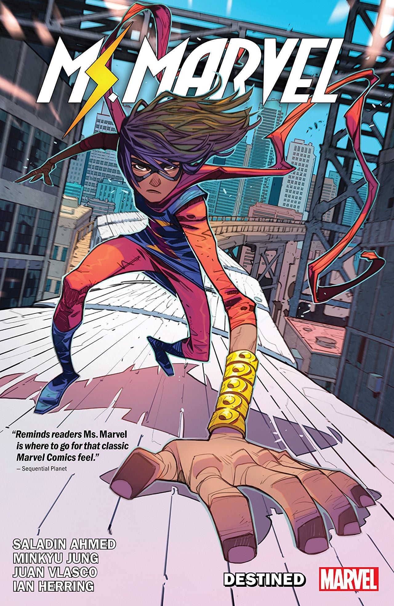 Magnificent Ms Marvel (2019) Volume 1: Destined