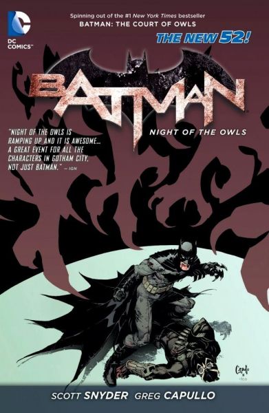 Batman (The New 52) Night of the Owls