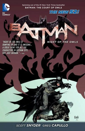 Batman (The New 52) Night of the Owls