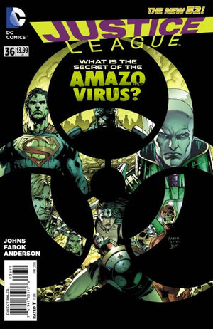Justice League (The New 52) #36