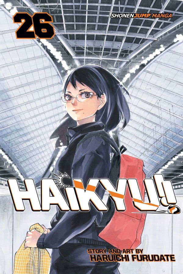 Haikyu!! Volume 26