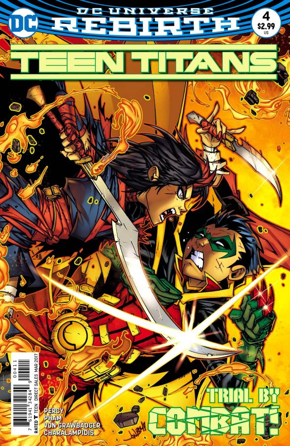 Teen Titans (DC Universe Rebirth) #04