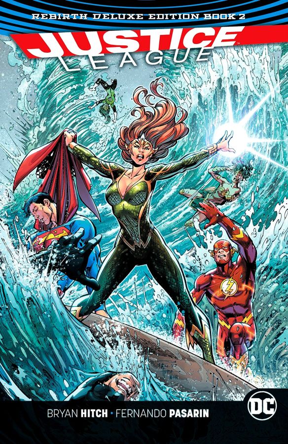 Justice League - The Rebirth Deluxe Edition Book 2 HC