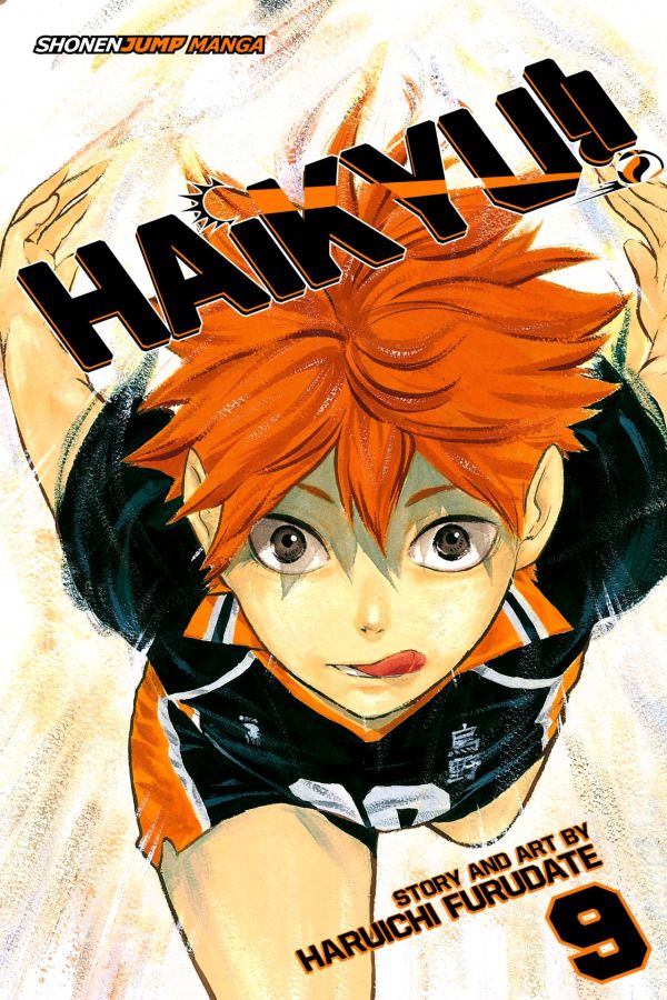 Haikyu!! Volume 09