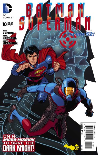 Batman / Superman (The New 52) #10