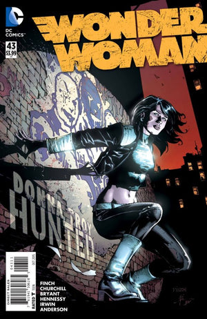 Wonder Woman (The New 52) #43