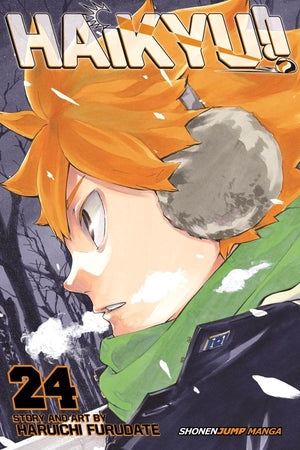 Haikyu!! Volume 24