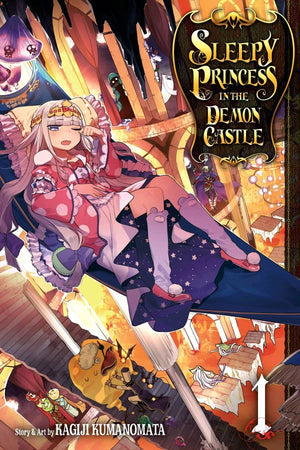 Sleepy Princess in the Demon Castle Volume 01