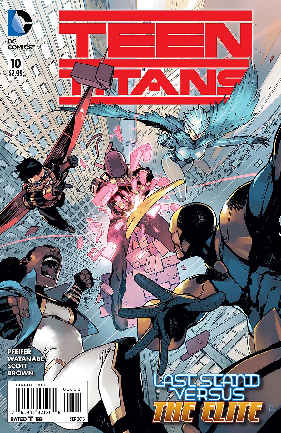 Teen Titans (2014) #10