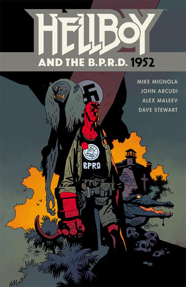 Hellboy and the BPRD: 1952