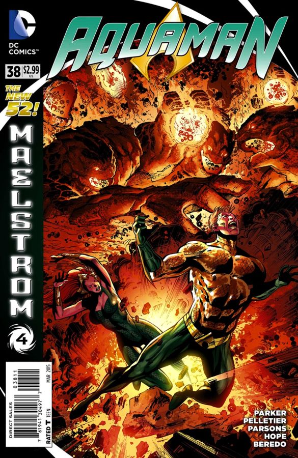 Aquaman (The New 52) #38