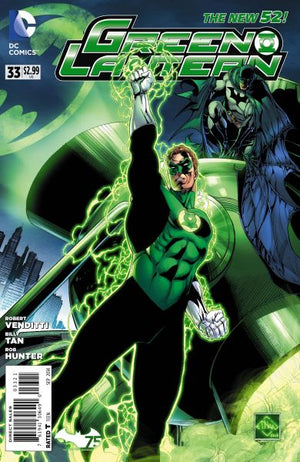 Green Lantern (The New 52) #33 Variant