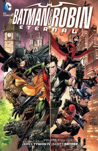 Batman & Robin Eternal Volume 1
