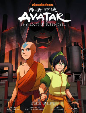 Avatar: The Last Airbender - The Rift Library Edition HC
