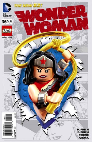 Wonder Woman (The New 52) #36 Variant