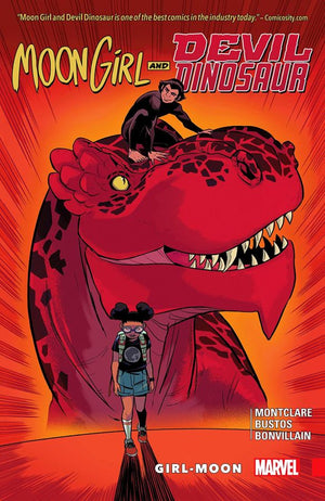 Moon Girl and Devil Dinosaur (2015) Volume 4: Girl-Moon