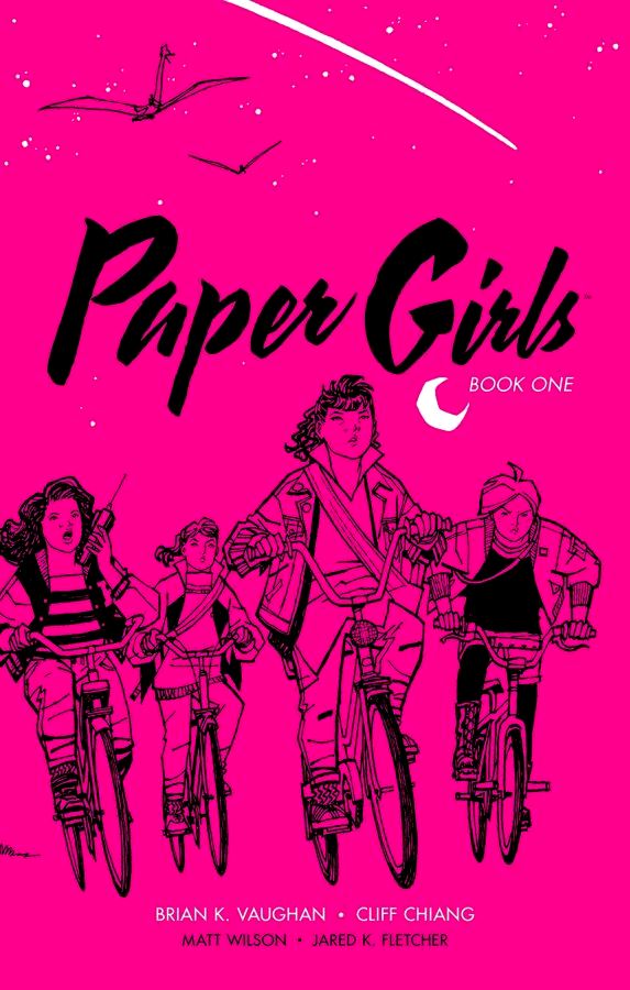 Paper Girls (2015) - The Deluxe Edition Book 1 HC