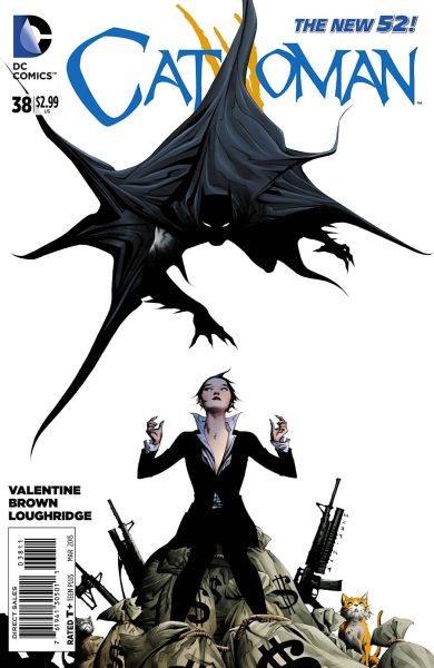 Catwoman (The New 52) #38