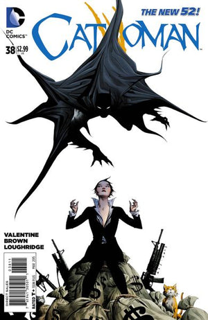 Catwoman (The New 52) #38