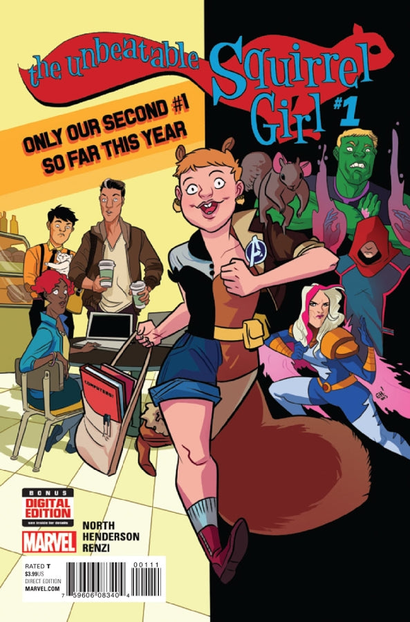 Unbeatable Squirrel Girl (2015) #01