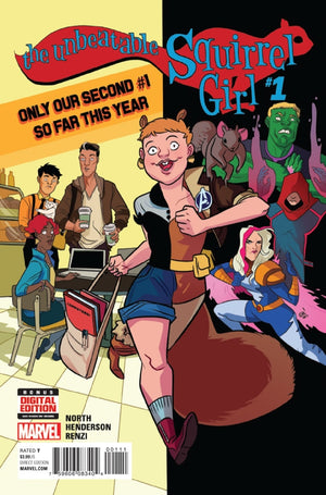 Unbeatable Squirrel Girl (2015) #01