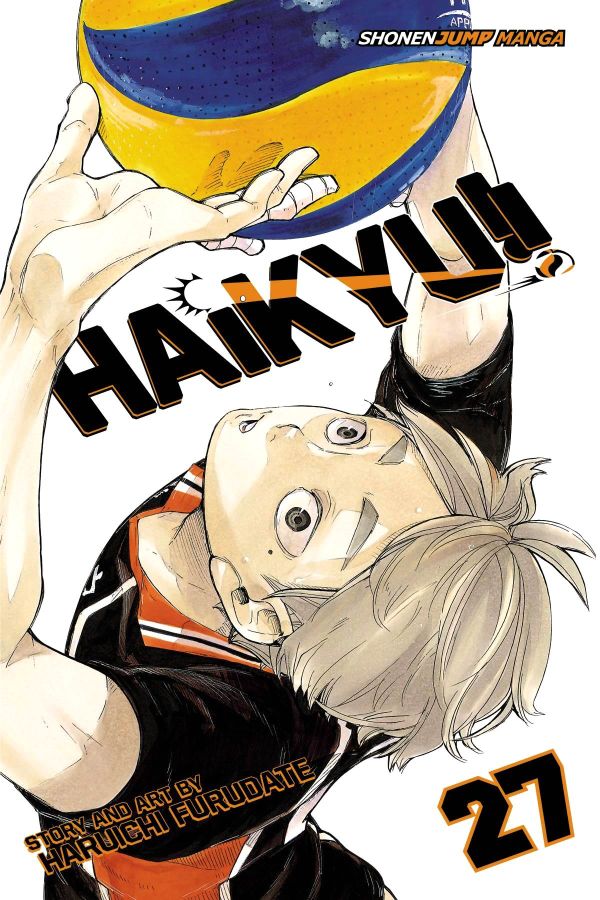 Haikyu!! Volume 27