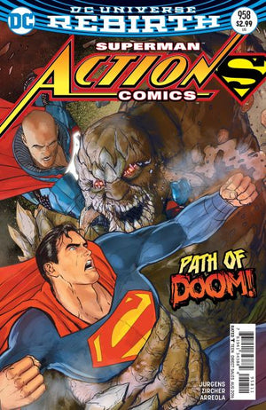 Action Comics (DC Universe Rebirth) #958