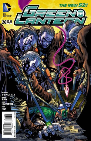 Green Lantern (The New 52) #26