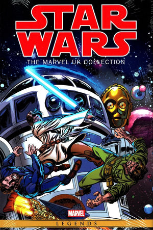 Star Wars: The Marvel UK Omnibus HC
