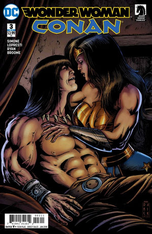 Wonder Woman Conan #3