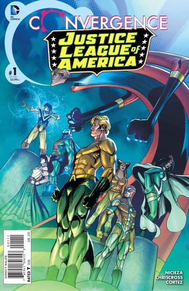 Convergence: Justice League of America #1